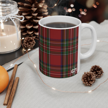 Stewart Royal Tartan Mug, Scotland