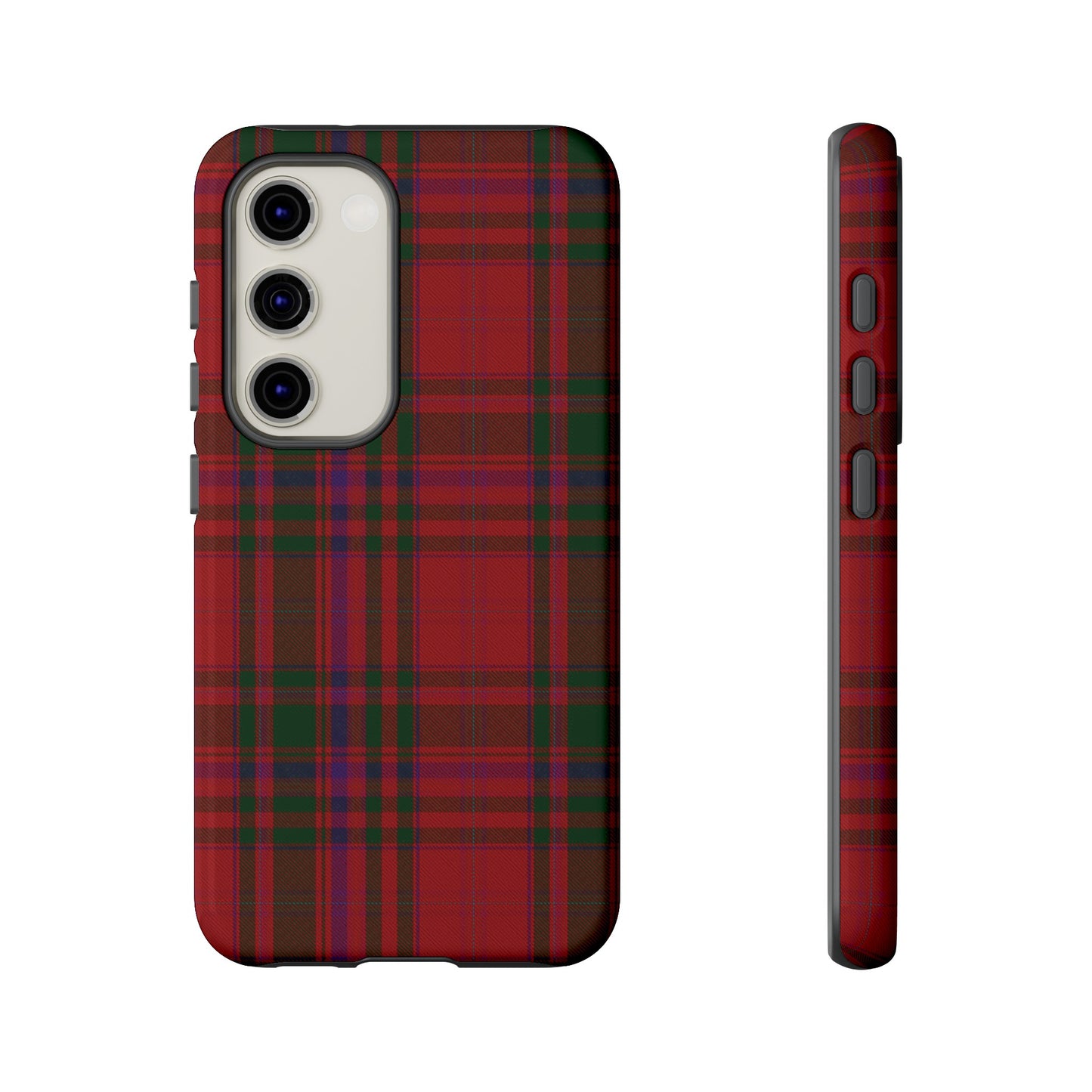 Étui de téléphone à motif tartan écossais - MacDougall, Divers