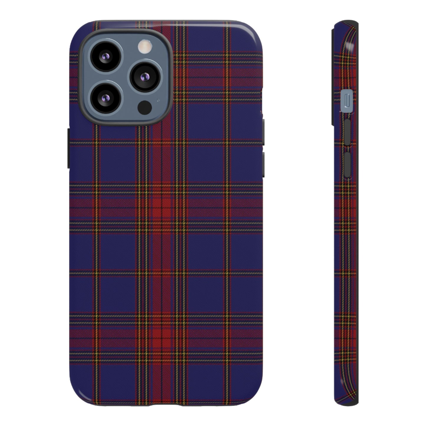 Étui de téléphone à motif tartan écossais - Leslie, Divers