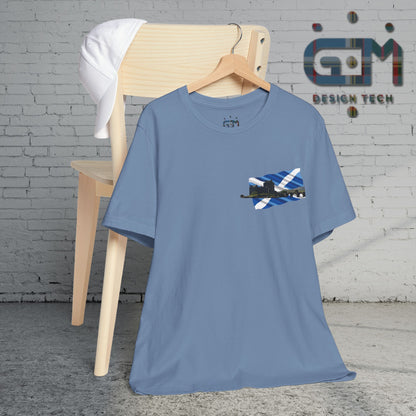 Scotland Landmarks - Eilean Donan Castle T-Shirt