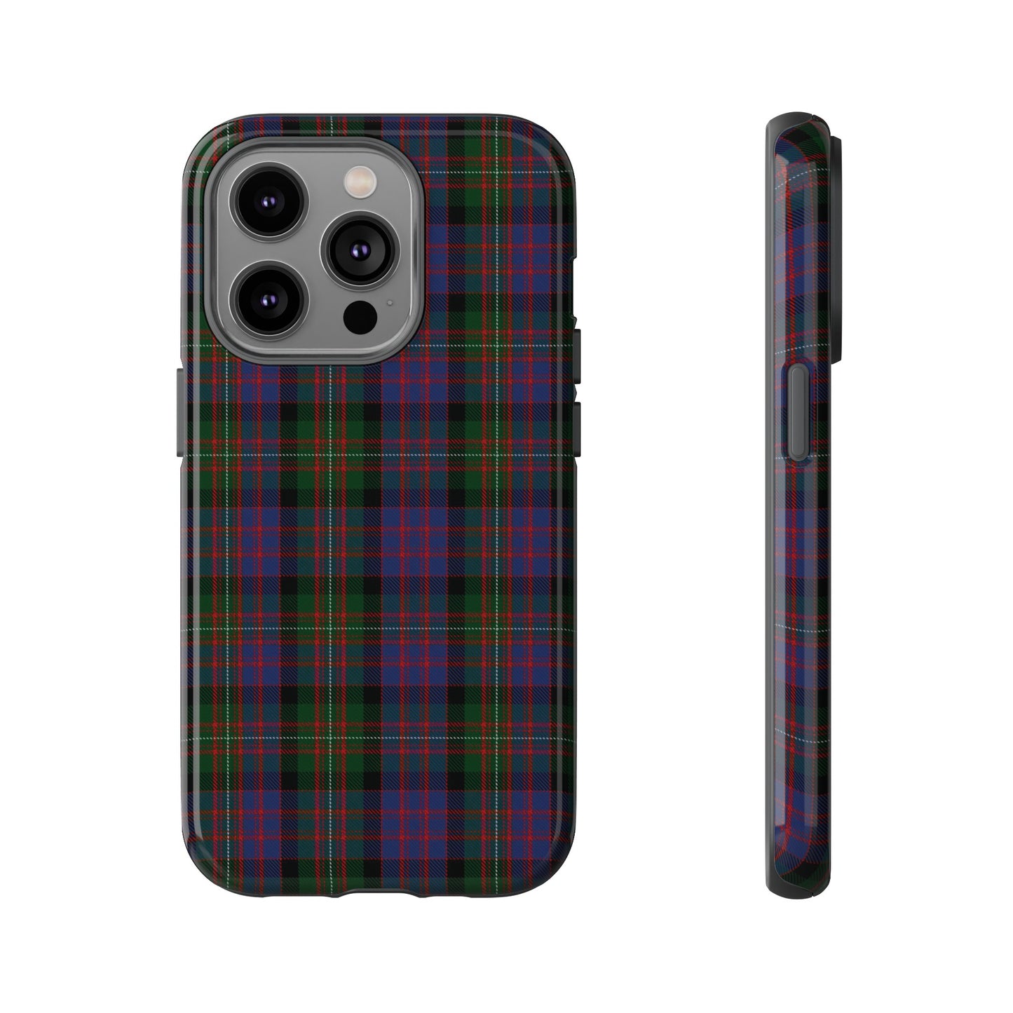 Scottish Tartan Phone Case - MacDonell, Various