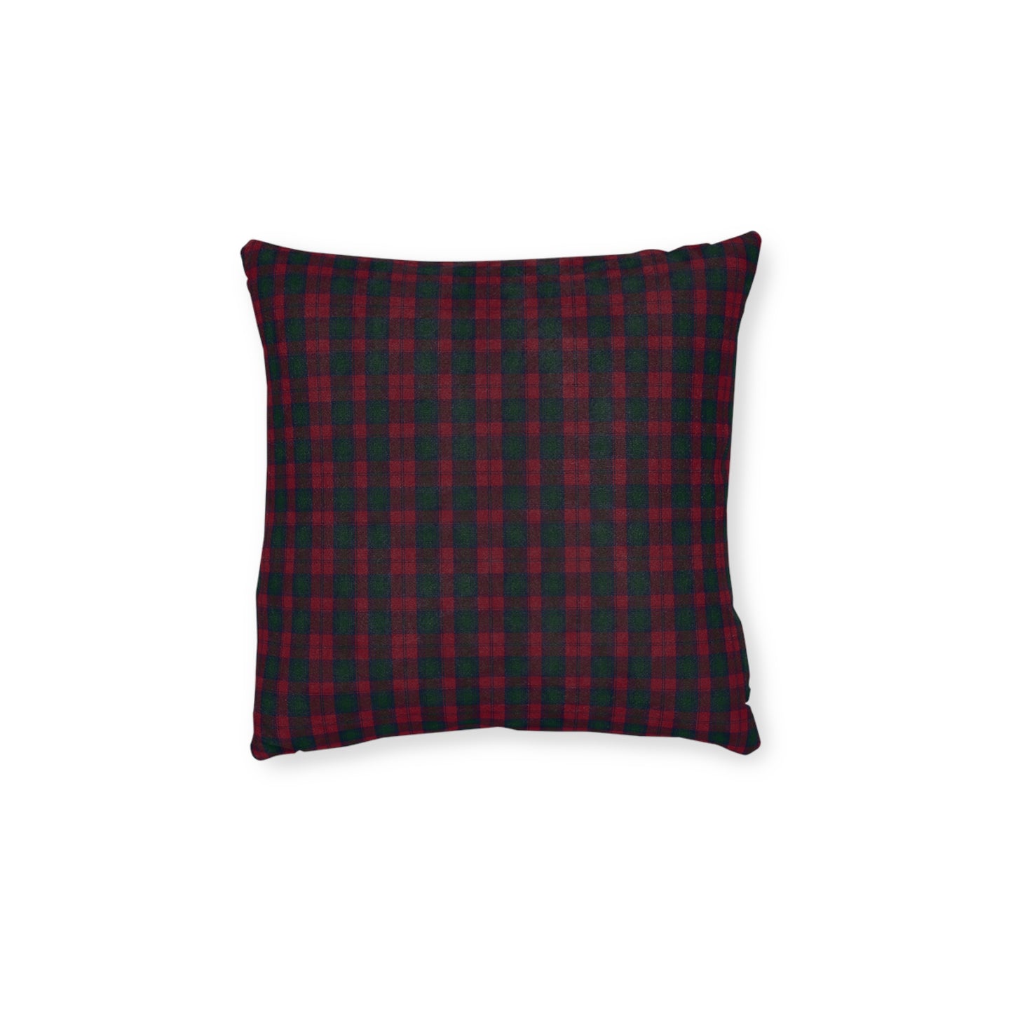 Reversible Square Cushion : Lindsay Tartan, Various Sizes