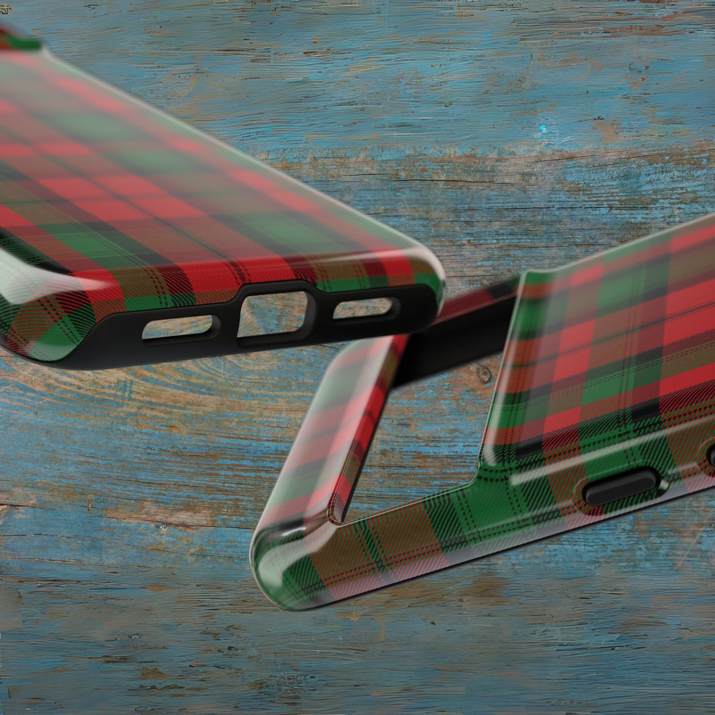 Scottish Tartan Phone Case - Kerr, Various