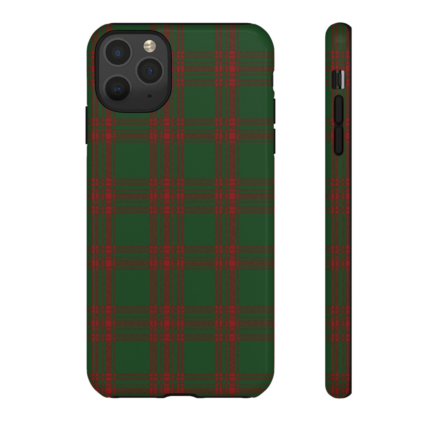 Scottish Tartan Phone Case - Menzies, Various