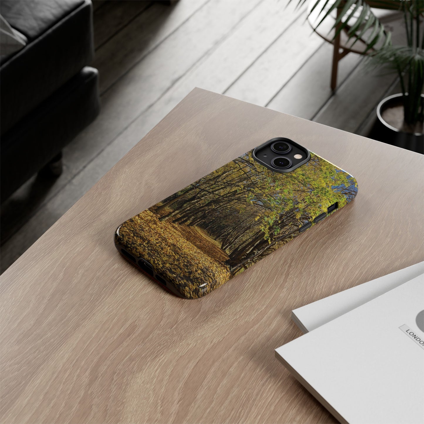 Phone Case - Autumn Day in Scotland, Various