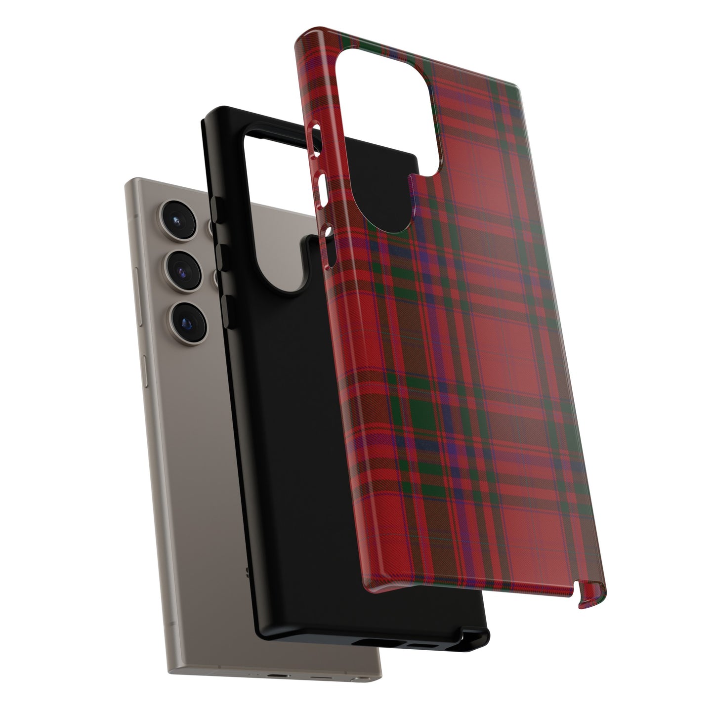 Étui de téléphone à motif tartan écossais - MacDougall, Divers