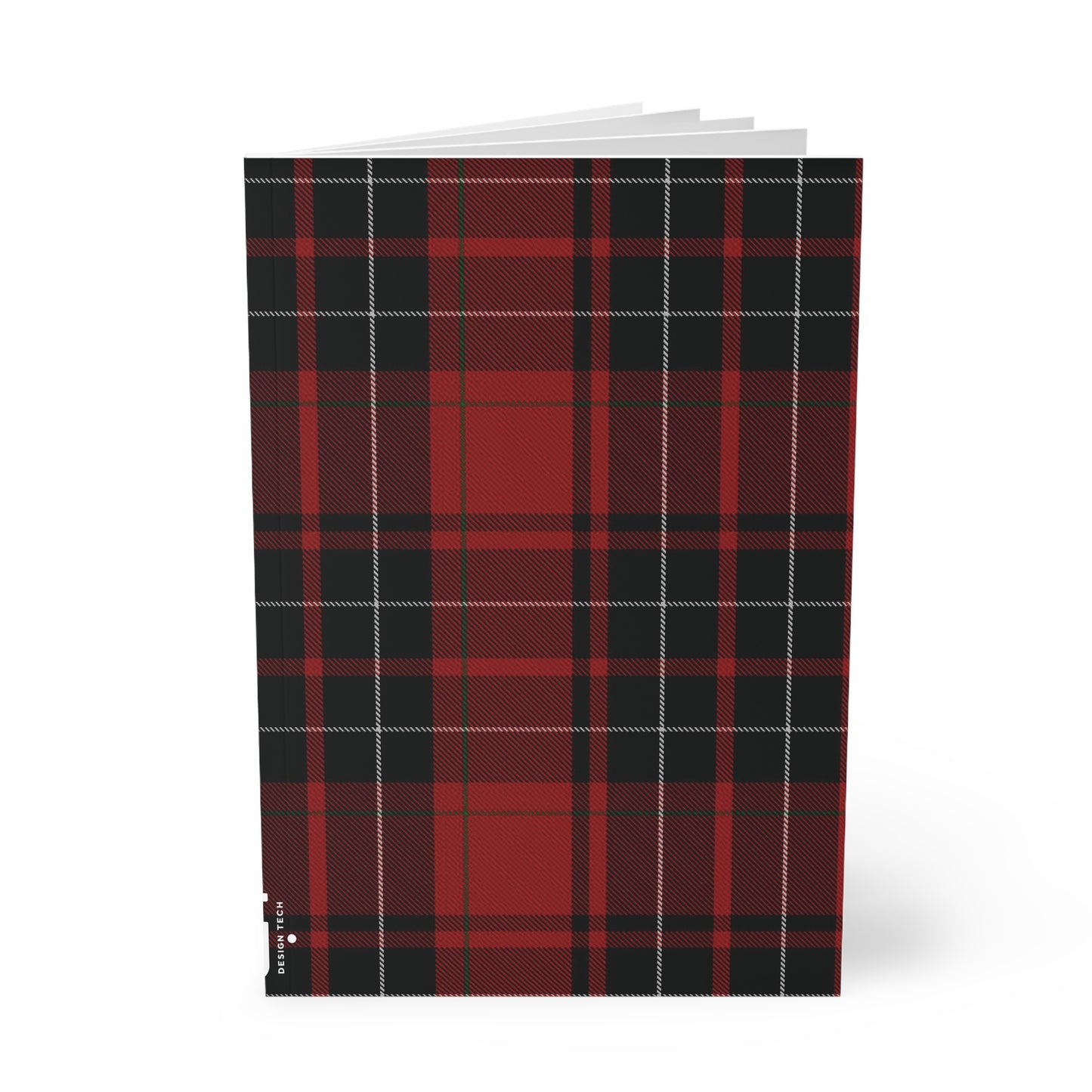 Scottish Tartan Softcover A5 Notebook - Wemyss