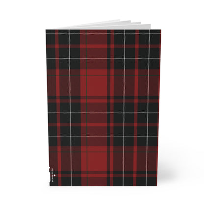 Scottish Tartan Softcover A5 Notebook - Wemyss