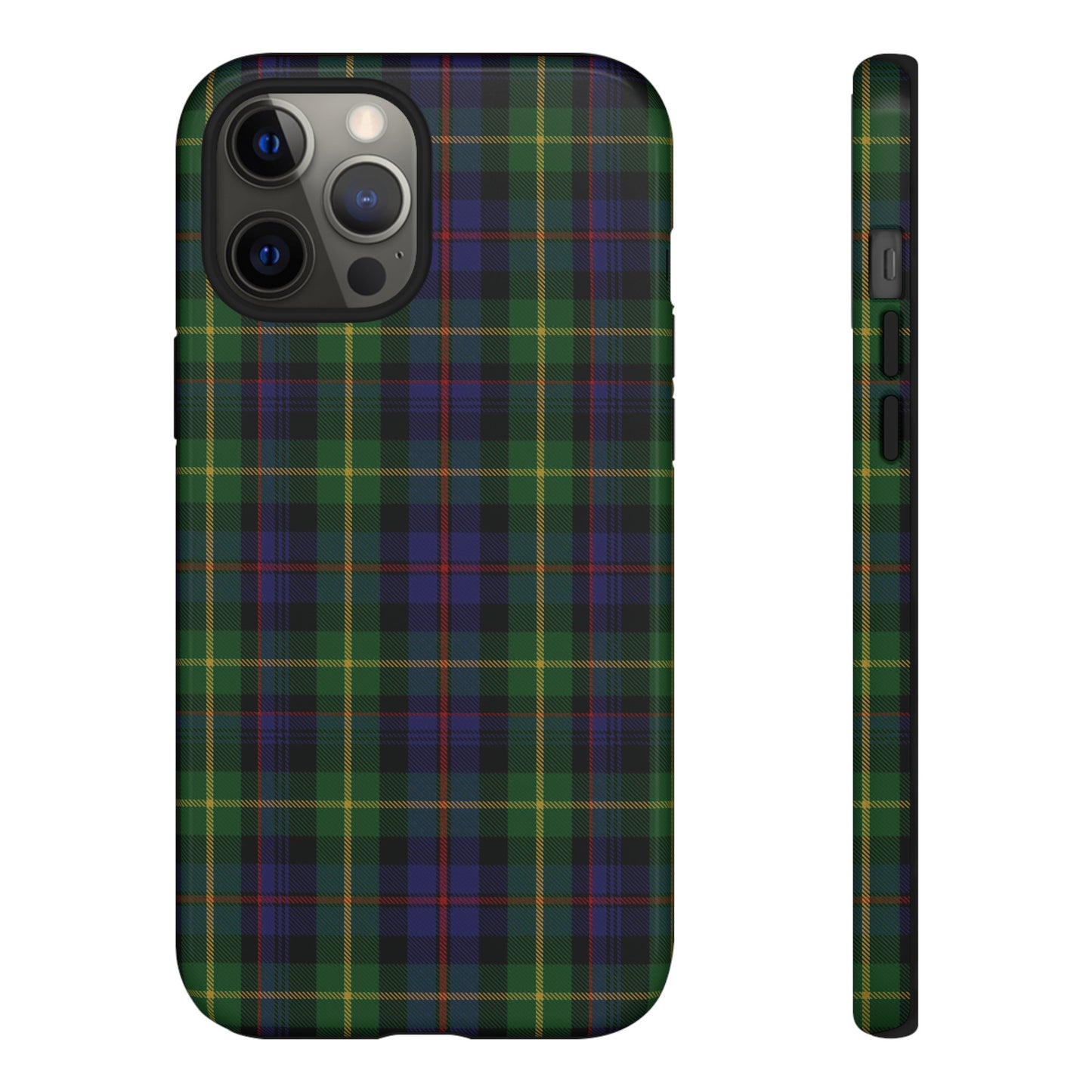 Scottish Tartan Phone Case - Farquharson, Various