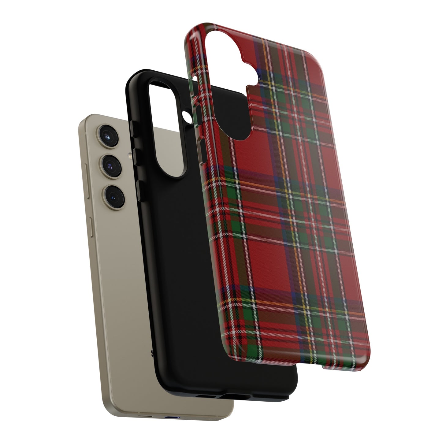 Scottish Tartan Phone Case - Stewart Royal, Various