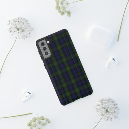 Étui de téléphone à motif tartan écossais - Gunn, divers