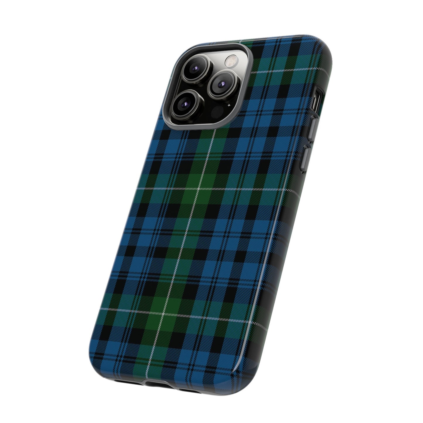 Étui de téléphone à motif tartan écossais - Lamont, divers