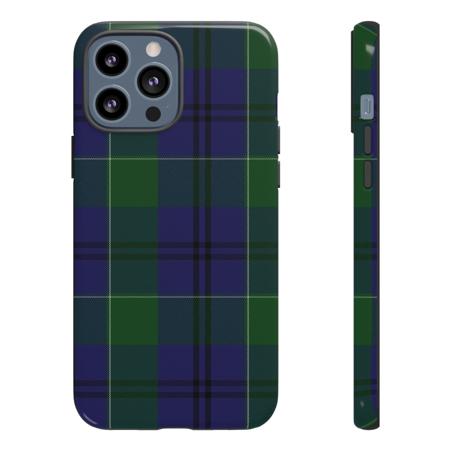 Scottish Tartan Phone Case - Oliphant, Various