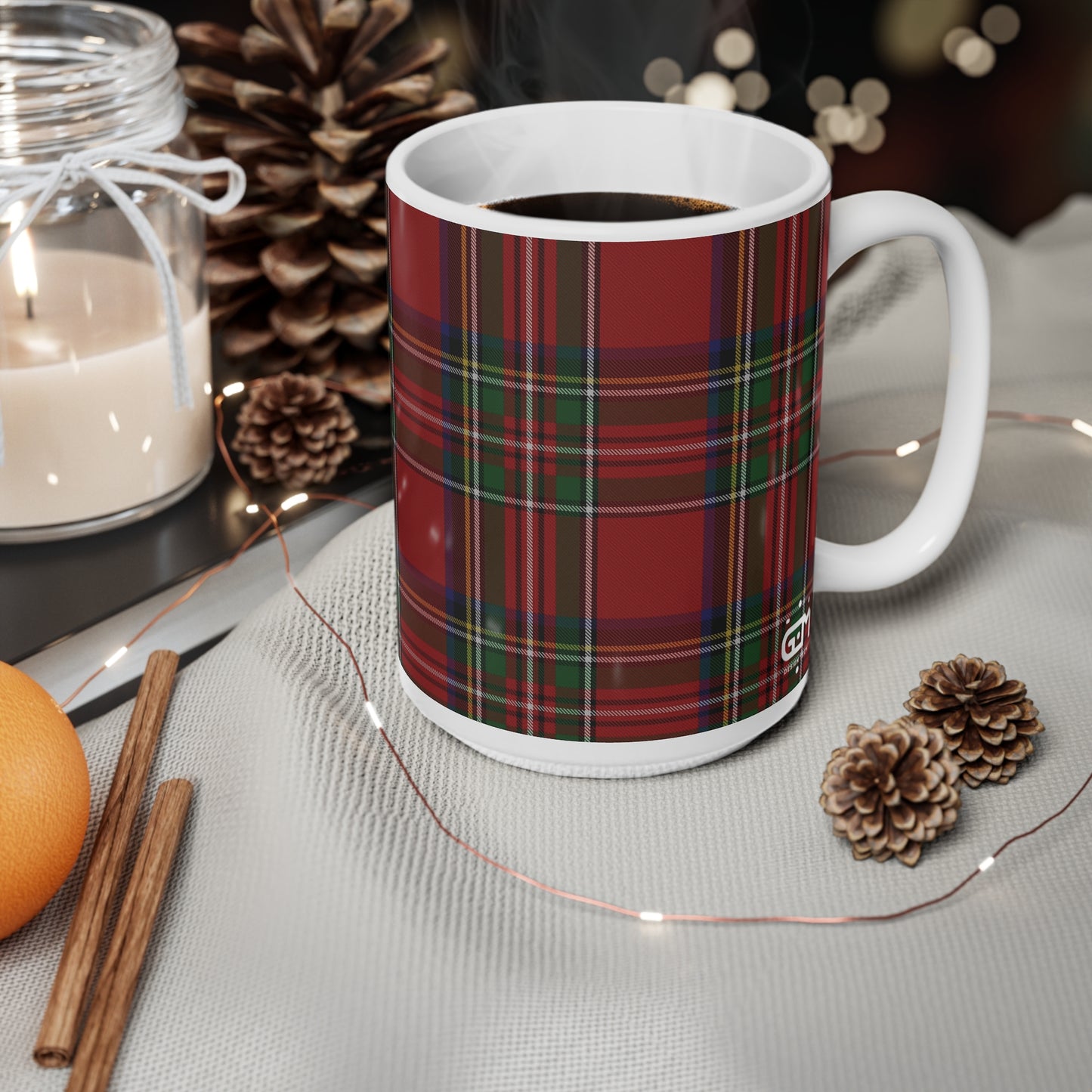 Stewart Royal Tartan Mug, Scotland