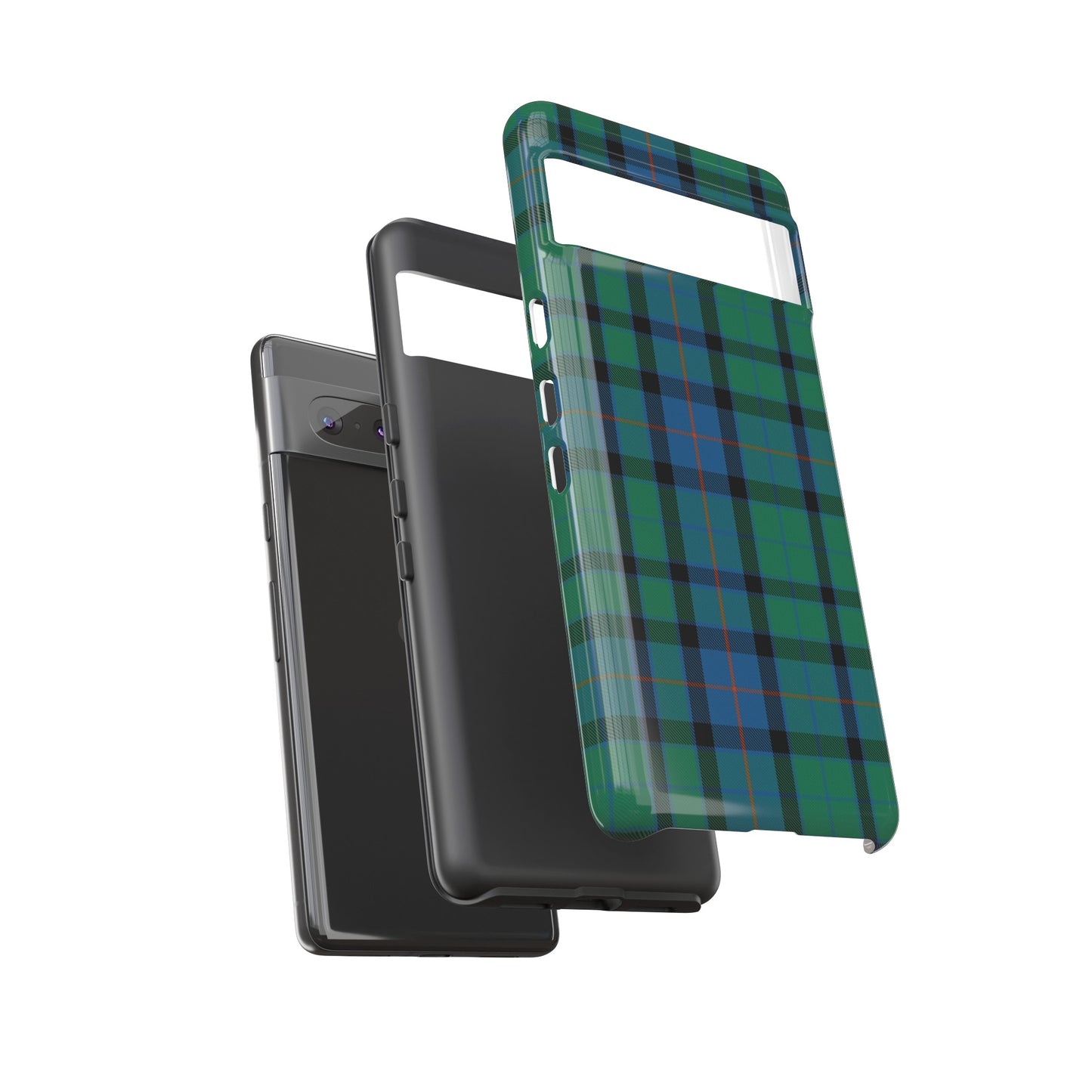 Scottish Tartan Phone Case - Flower of Scotland, Various