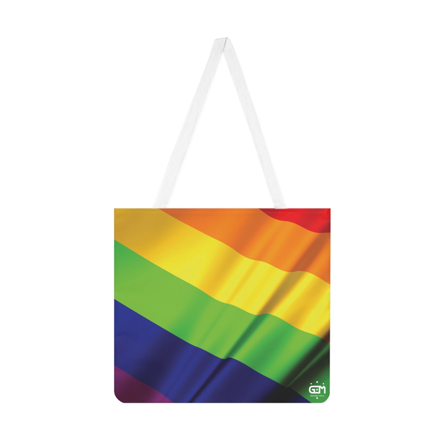 Pride Flag Shoulder Tote Bag