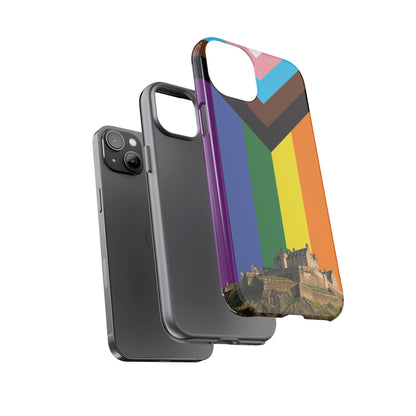 Edinburgh Castle Pride Phone Case - Progress, Various