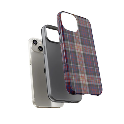 Coque de téléphone à motif tartan écossais - Carnegie, divers