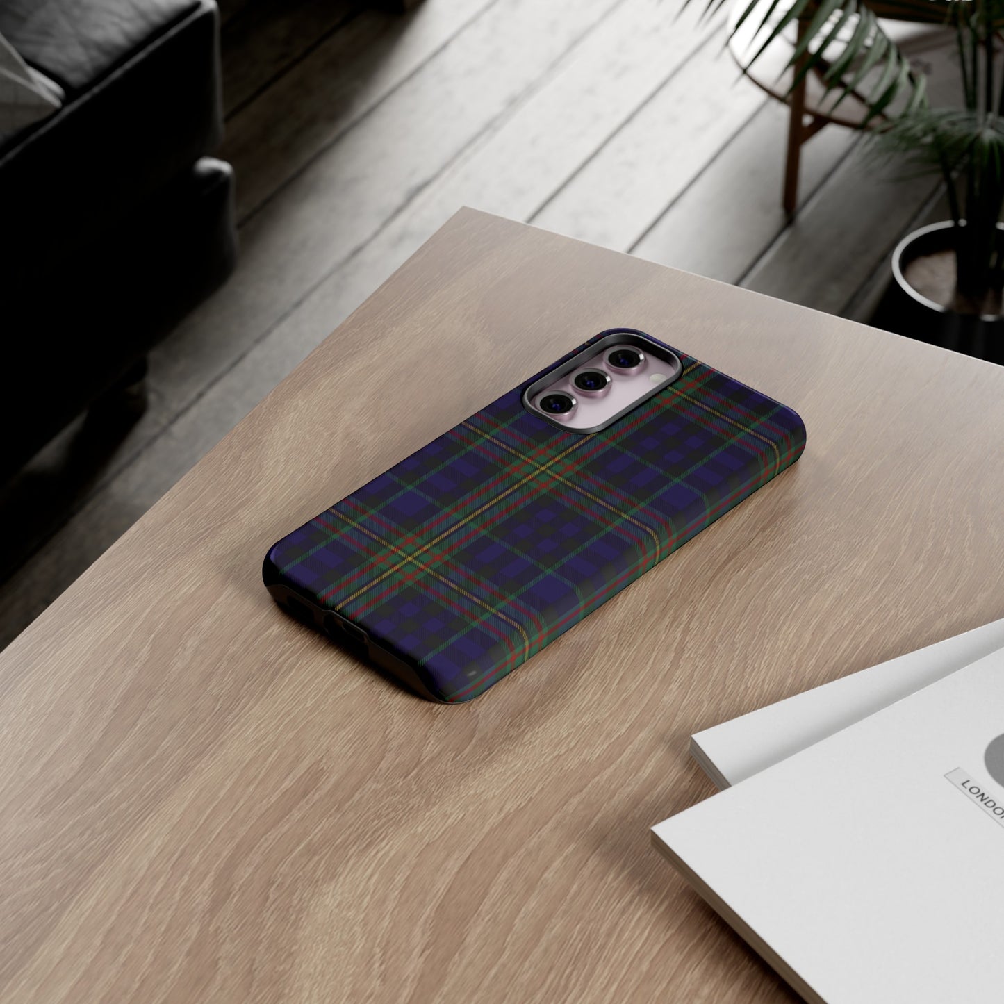 Scottish Tartan Phone Case - MacLennan, Various