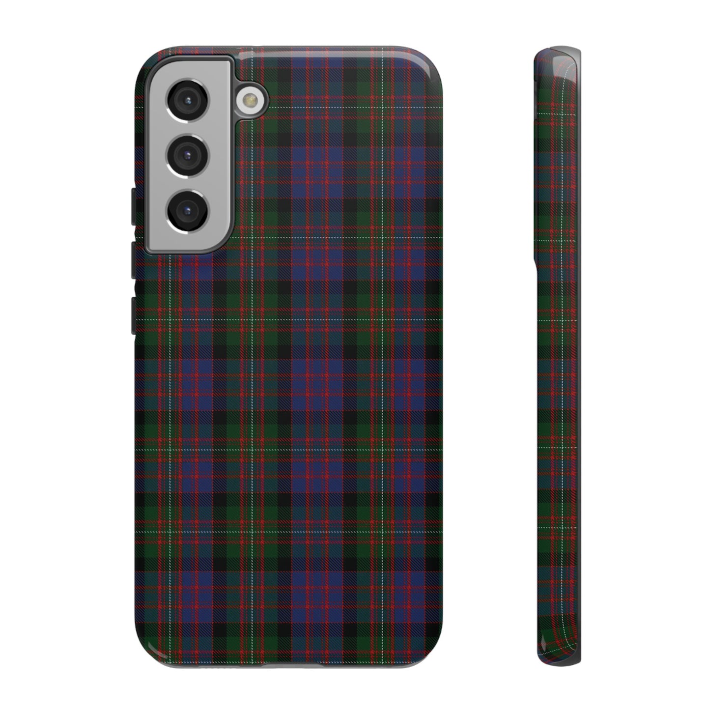 Scottish Tartan Phone Case - MacDonell, Various