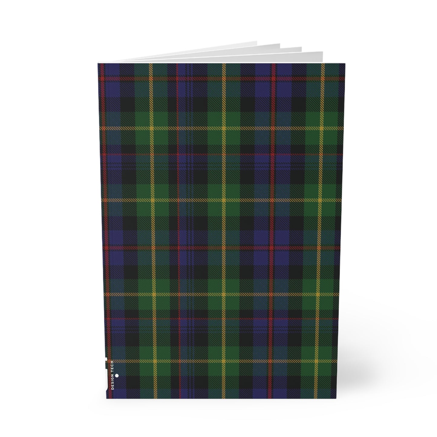 Scottish Tartan Softcover A5 Notebook - Farquharson