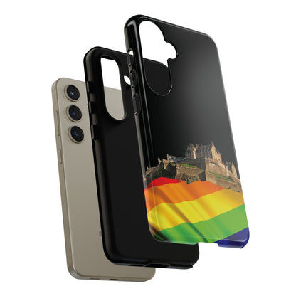 Edinburgh Castle Pride Rockface Phone Case - Flag, Various