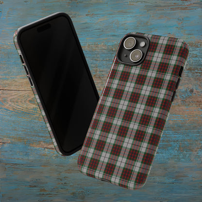 Scottish Tartan Phone Case - Fraser Dress, Various