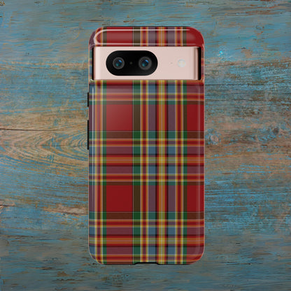 Scottish Tartan Phone Case - Chattan, Various