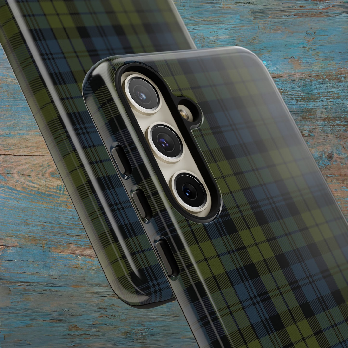 Scottish Tartan Phone Case - Campbell, Various