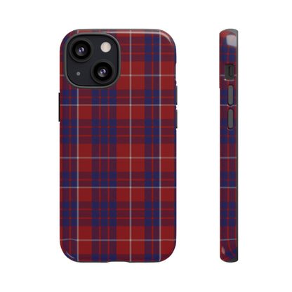 Scottish Tartan Phone Case - Hamilton, Various