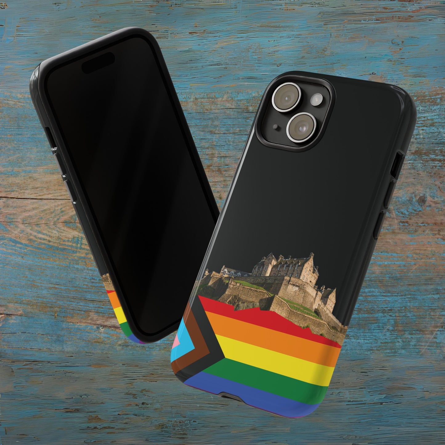 Edinburgh Castle Pride Rockface Phone Case - Progress, Various