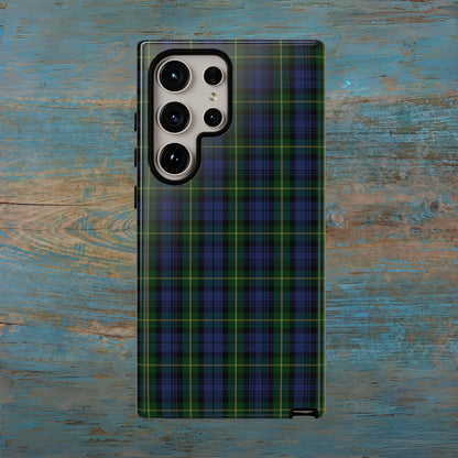 Scottish Tartan Phone Case - Gordon, Various