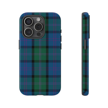 Scottish Tartan Phone Case - MacThomas, Various