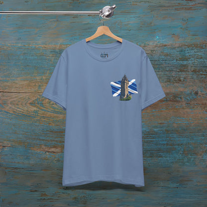 Scotland Landmarks - Wallace Monument T-Shirt