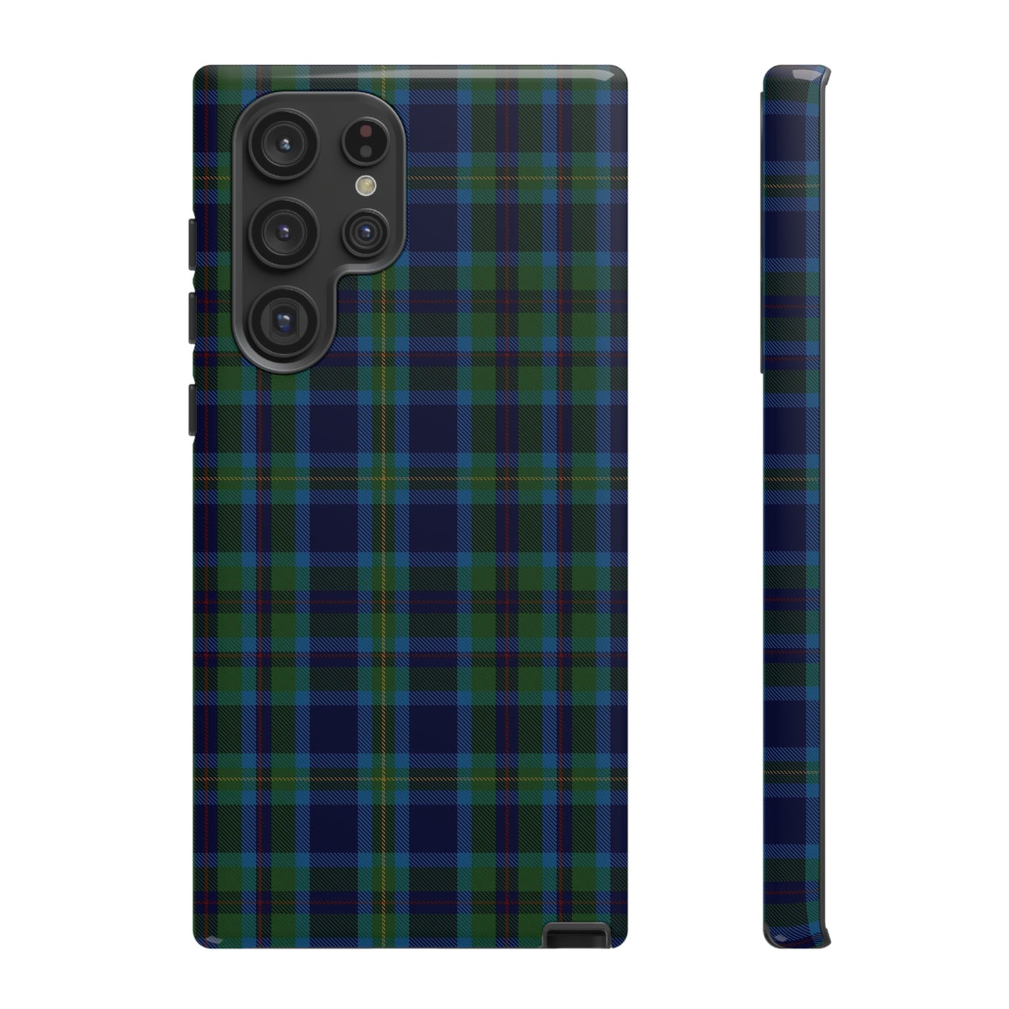 Scottish Tartan Phone Case - Miller, Various