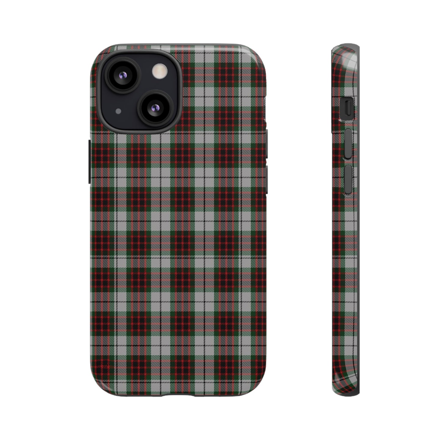 Scottish Tartan Phone Case - Fraser Dress, Various