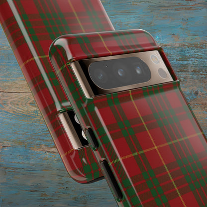 Étui de téléphone à motif tartan écossais - Cameron, Divers