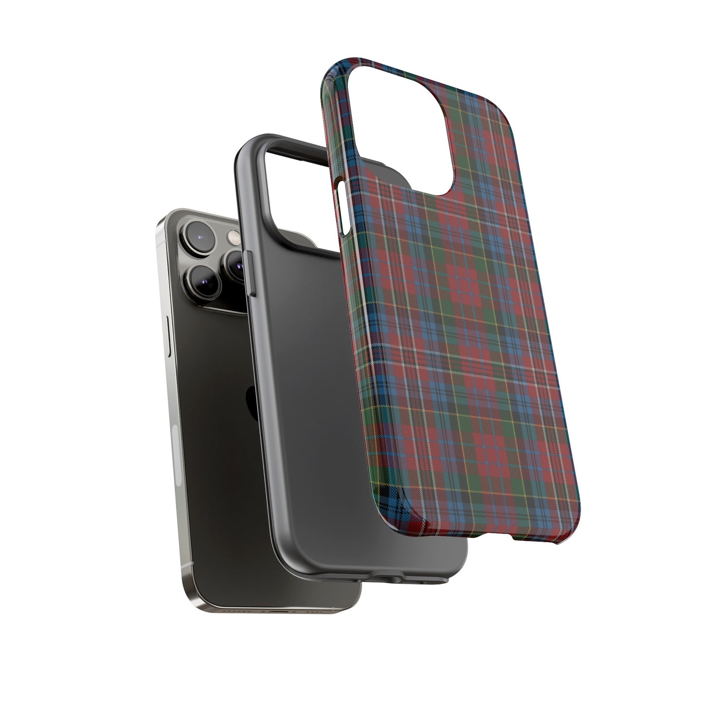 Scottish Tartan Phone Case - Kidd, Various