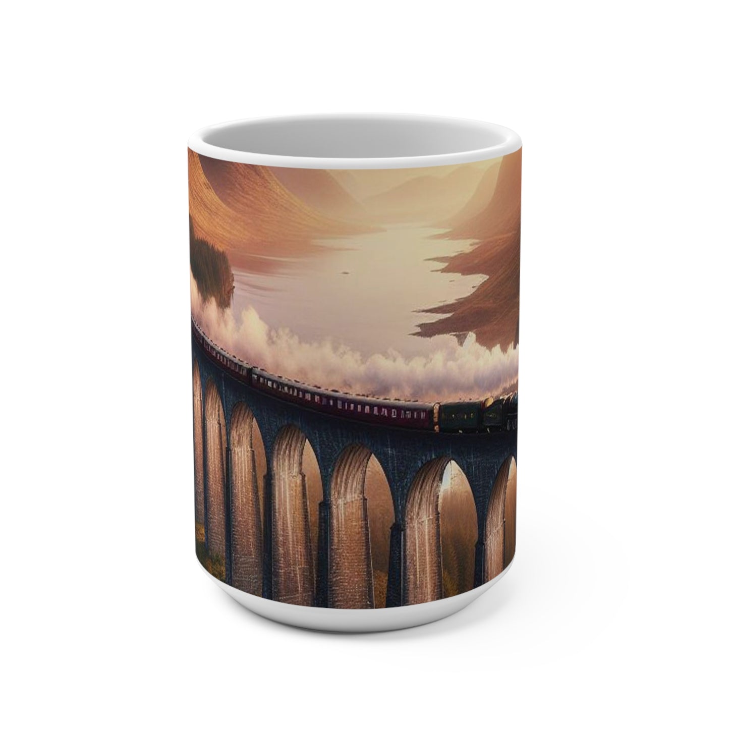 Scotland Glenfinnan Viaduct Mug 15oz