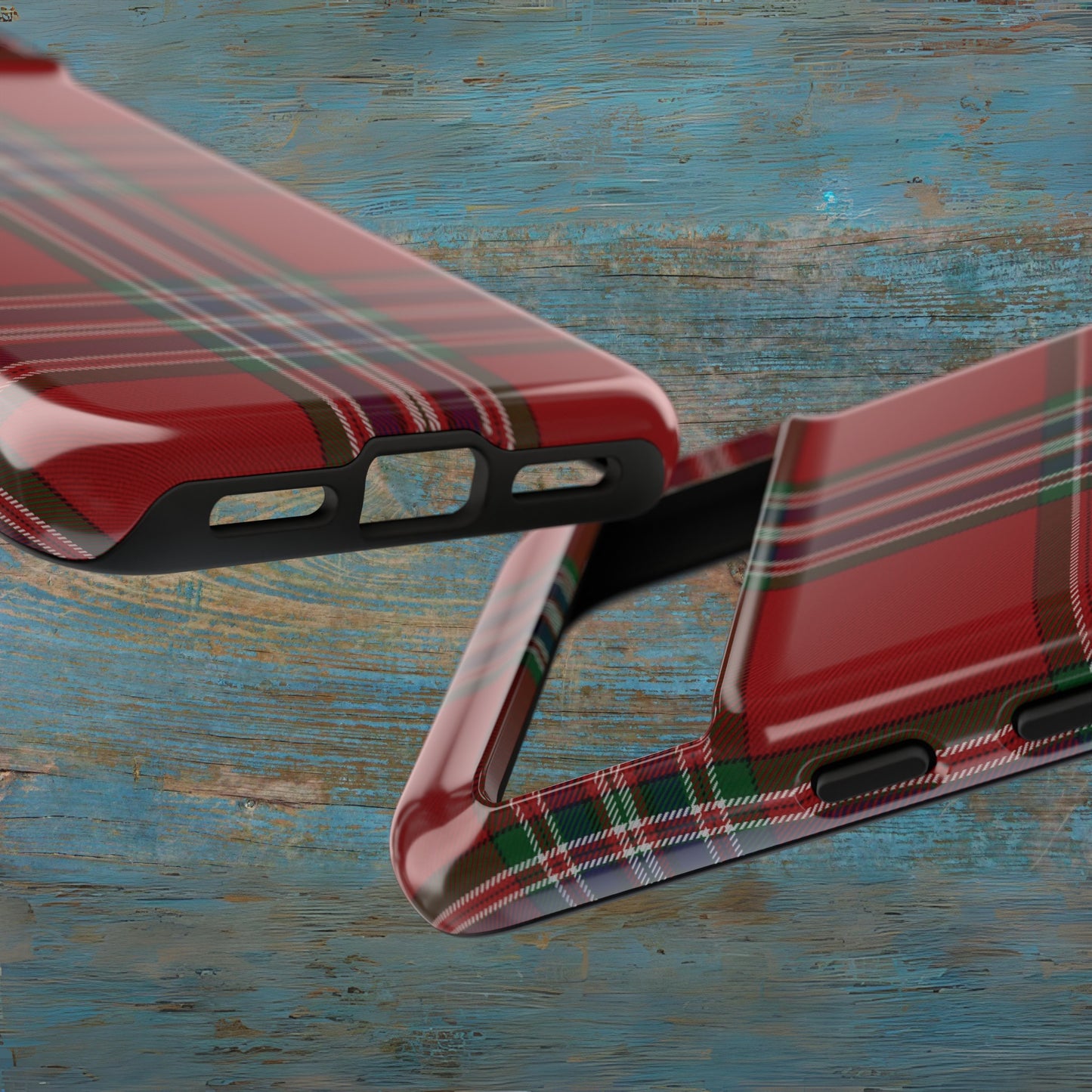 Scottish Tartan Phone Case - MacFarlane Red, Various