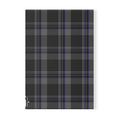 Scottish Tartan Softcover A5 Notebook - Hood