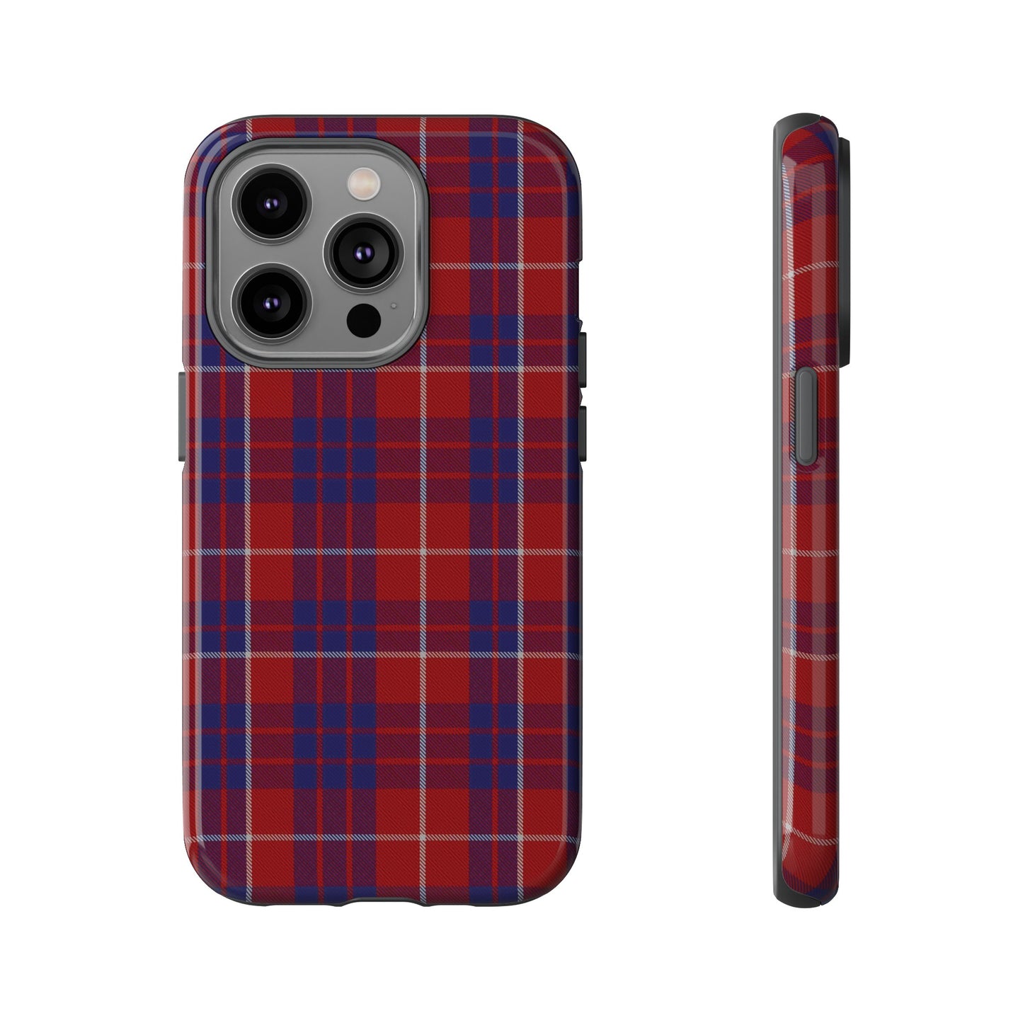 Scottish Tartan Phone Case - Hamilton, Various