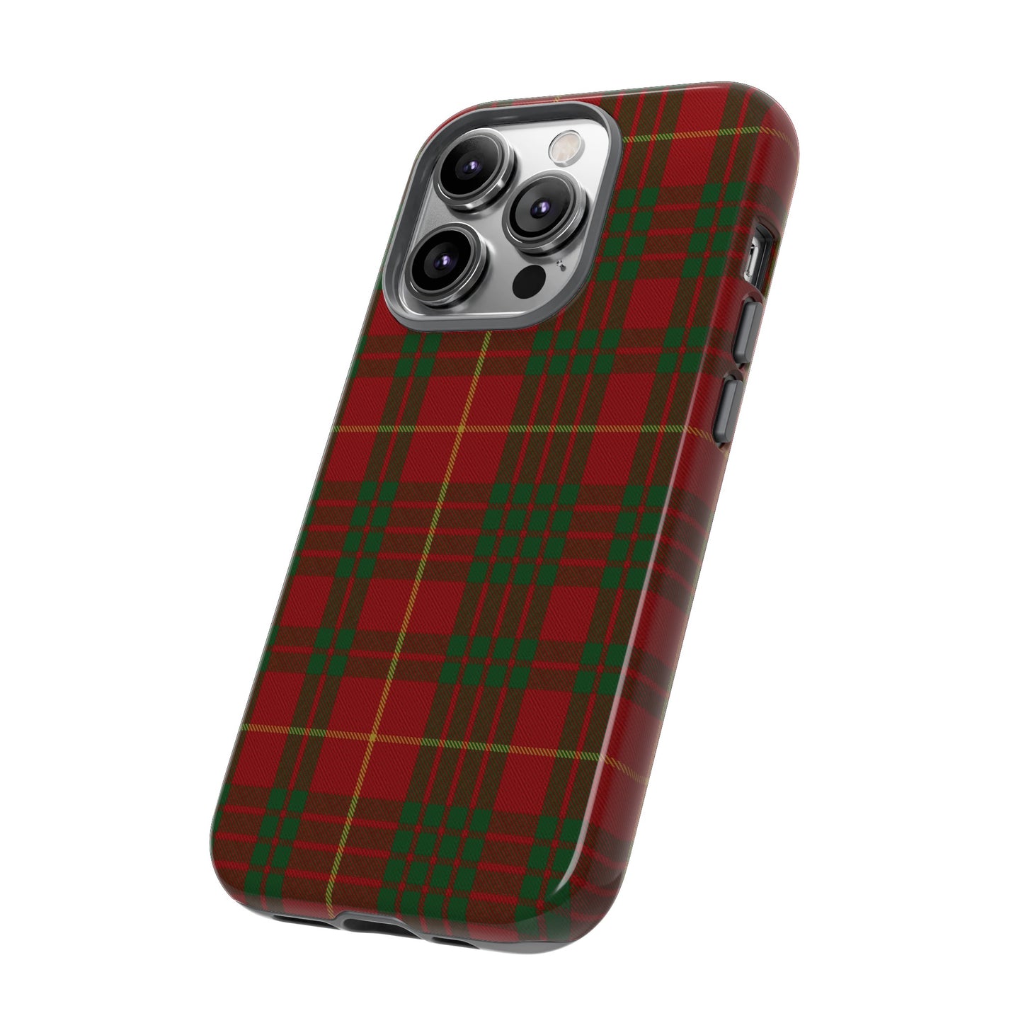 Étui de téléphone à motif tartan écossais - Cameron, Divers