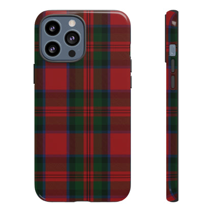 Étui de téléphone à motif tartan écossais - MacDuff, divers