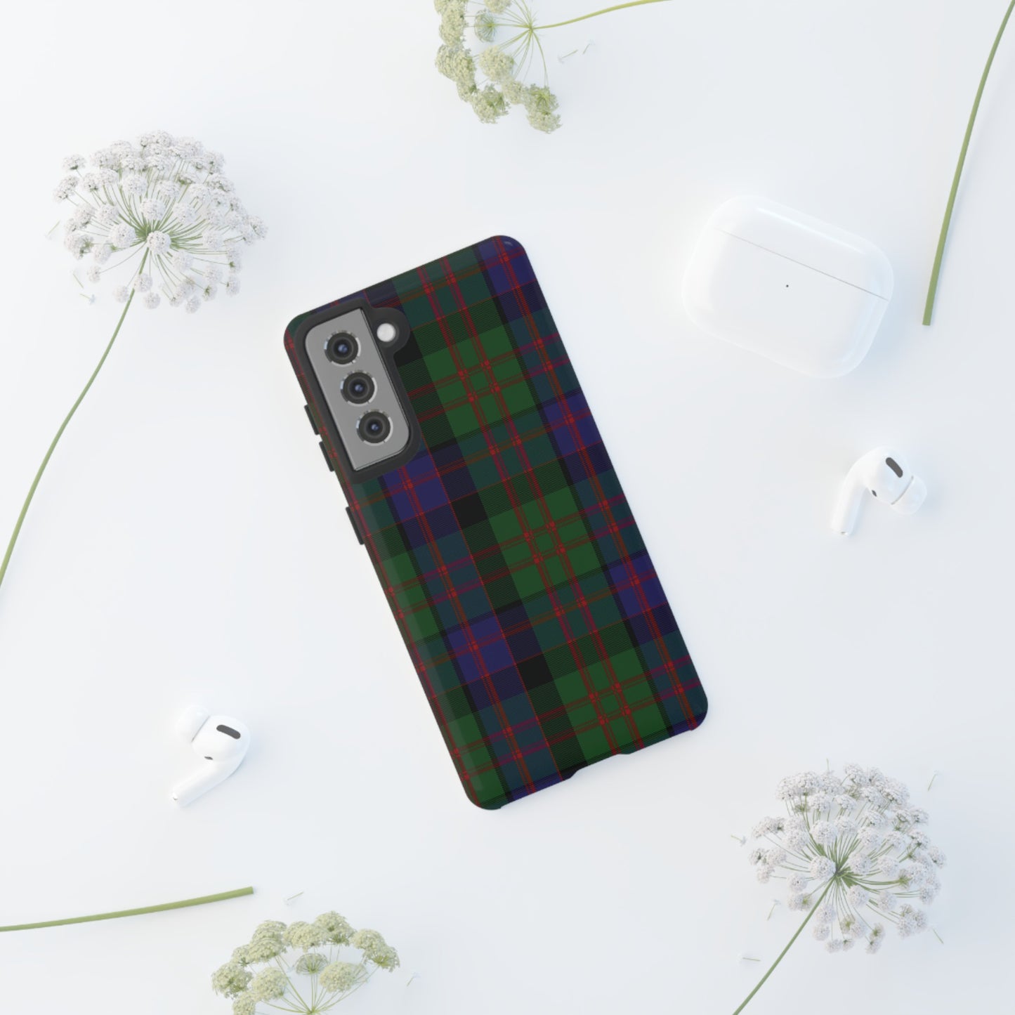 Scottish Tartan Phone Case - MacDonald, Various