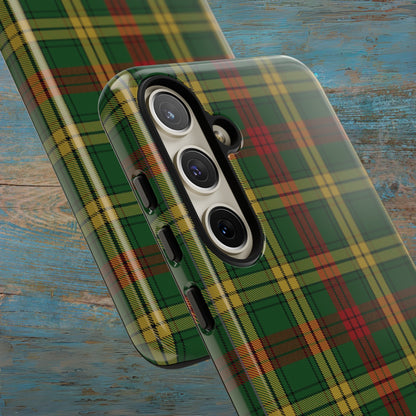 Scottish Tartan Phone Case - MacMillan, Various