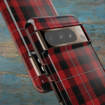 Étui de téléphone à motif tartan écossais - Cunningham, divers