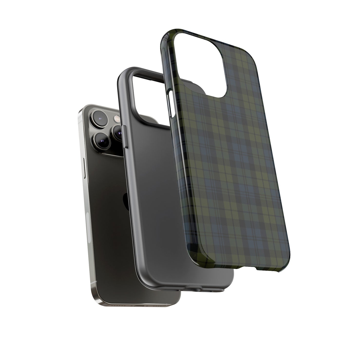 Scottish Tartan Phone Case - Campbell, Various