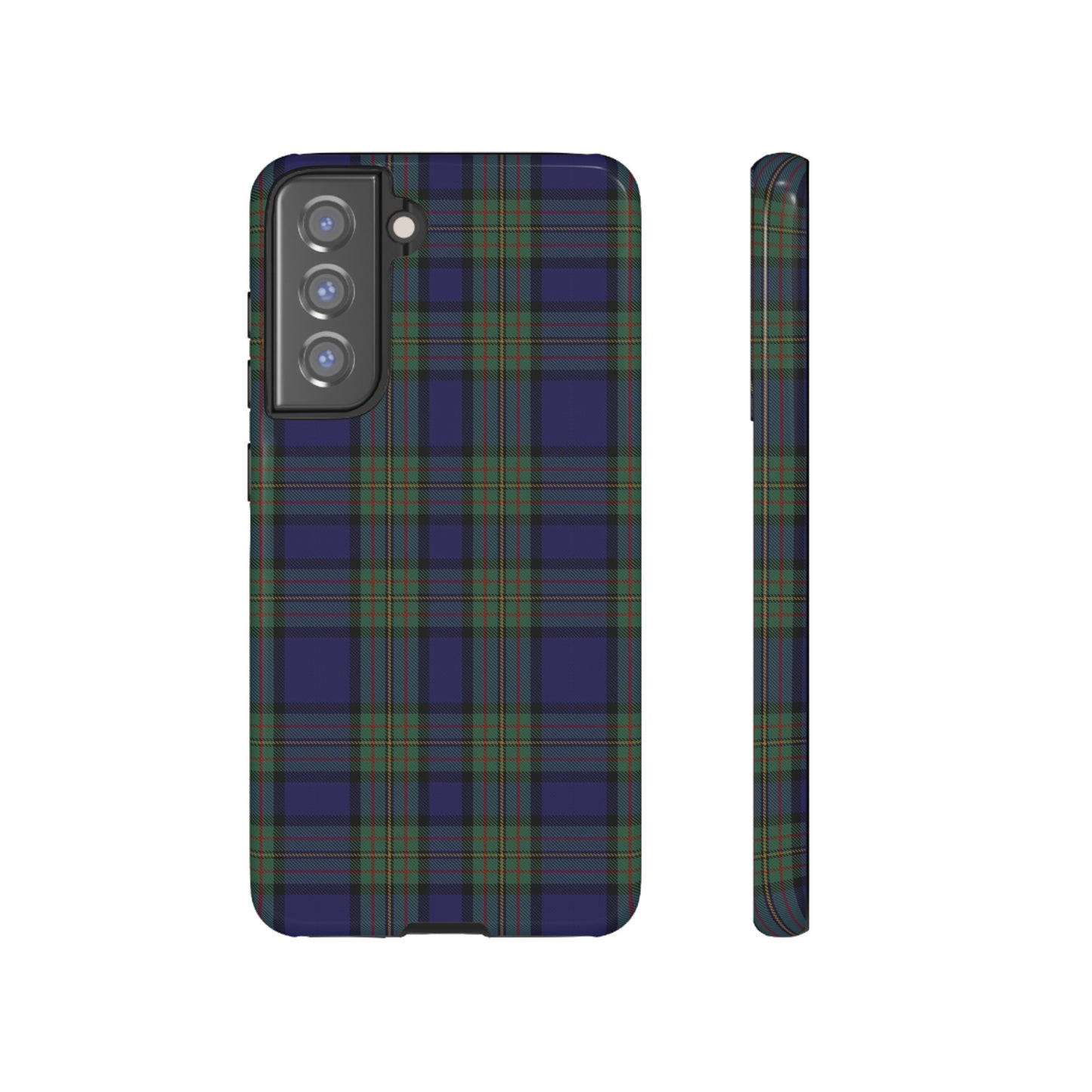 Étui de téléphone à motif tartan écossais - MacLaren, Divers