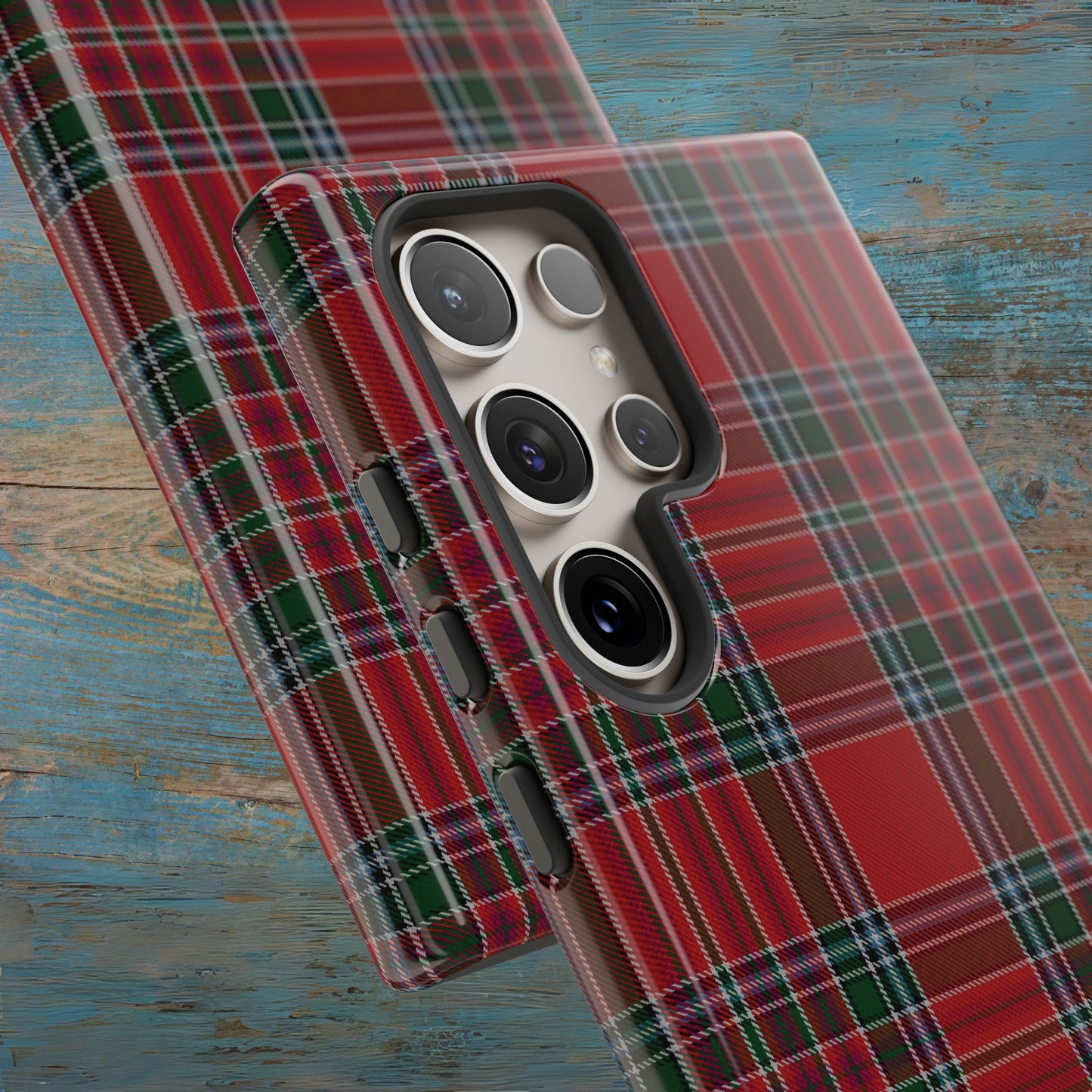 Étui de téléphone en tartan écossais - MacBean, Divers